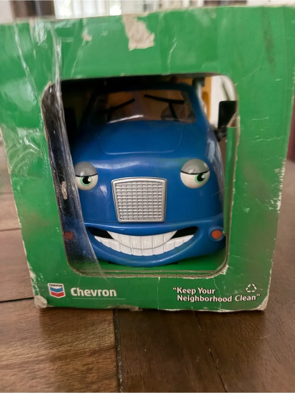 Vintage 1998 The Chevron Cars CARY CARRIER